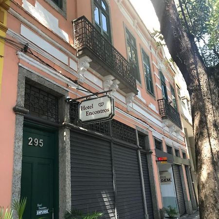 Hotel Encontros (Adults Only) ริโอเดจาเนโร ภายนอก รูปภาพ